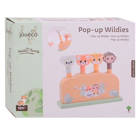 Joueco jouéco, das Pop-up der Wildies-Familie. 3+