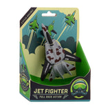 Johntoy-Druckguss-Tarnkampfjet