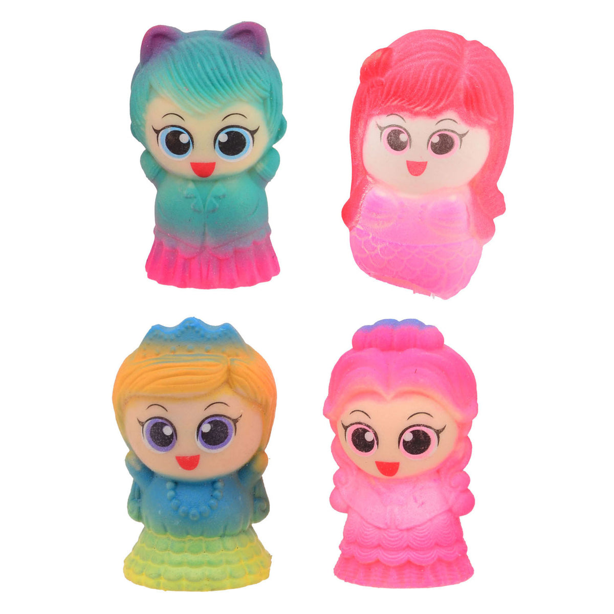 Johntoy John Toy wachsende Prinzessin mit Krone 8,4 x 8,4 x 9 cm