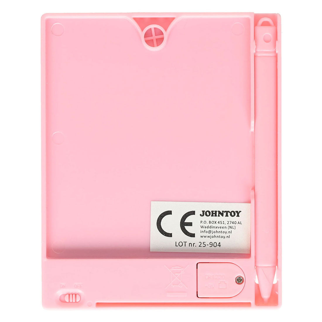 Johntoy Regenbogen-Einhorn-Zeichentablett, Taschenausgabe