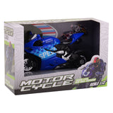 Johntoy Race Motorcycle w Box 3 Assorti