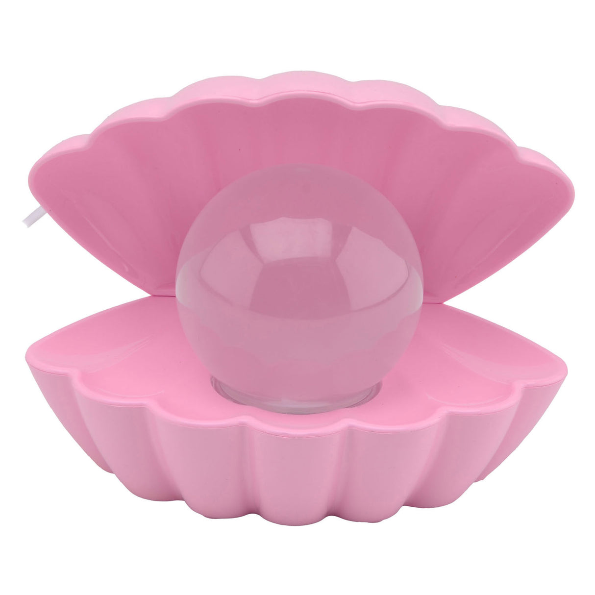 Pearl Night Lamp Pink med USB -forbindelse