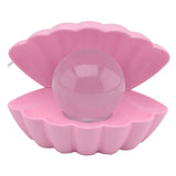 De Pearl Night Lamp rosa mat USB Verbindung