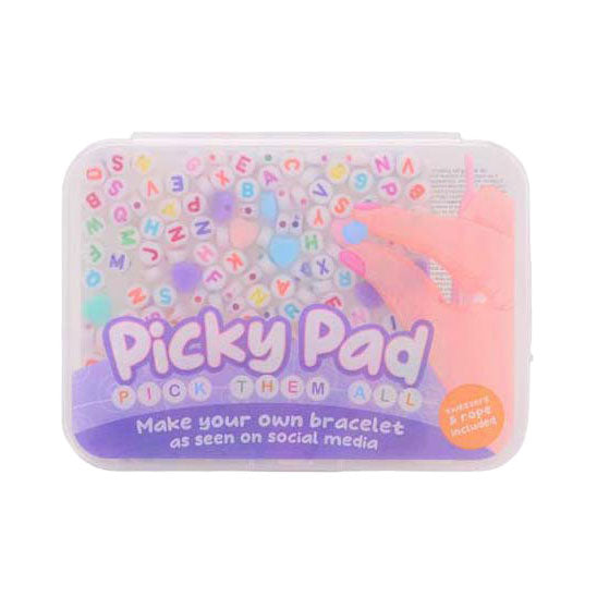 Pic picky pads maak je eigen armband in opbergdoos