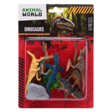 Johntoy Tierwelt – Dino-Spielset, 8-teilig.