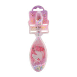Johntoy rosa Haarbürste für Kinder – Einhorn-Fee – 21 x 5 x 4 cm