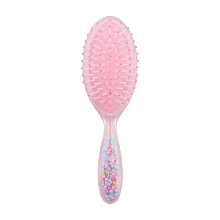 Johntoy rosa Haarbürste für Kinder – Einhorn-Fee – 21 x 5 x 4 cm