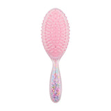 Johntoy rosa Haarbürste für Kinder – Einhorn-Fee – 21 x 5 x 4 cm