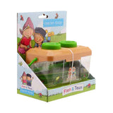 Johntoy fien teun insecten doosje met 2 access