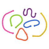 Johntoy fidget twist sticks set - 6 stuks anti stress speelgoed.