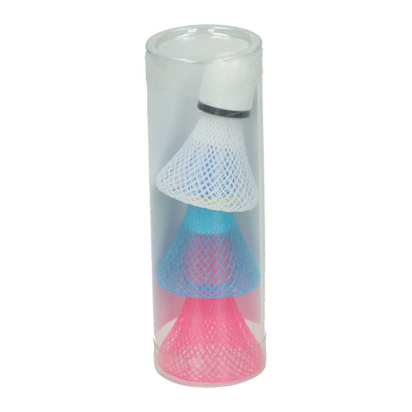 Johntoy Badminton-Plopper 3 Stück in der Tube
