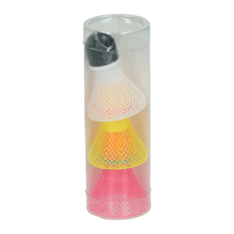Johntoy Badminton-Plopper 3 Stück in der Tube