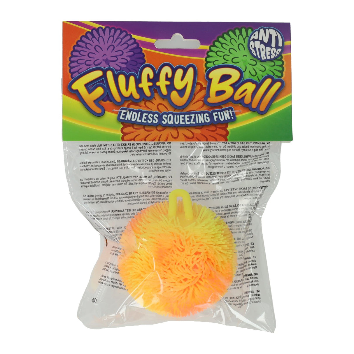 Johntoy schuim fluffy bal