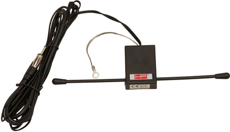 HP Autoantenne, Autoantenne, Windschutzscheibe, elektrisch, Länge 22 cm