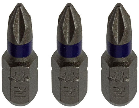 Mack 1018289 - schroefbit ph1 l25mm 3st | 5 stuks