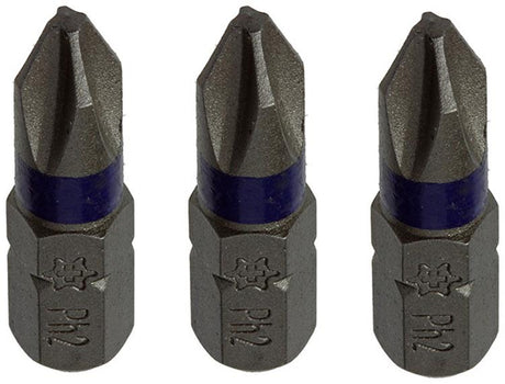 Mack 1018290 - schroefbit ph2 l25mm 3st | 5 stuks
