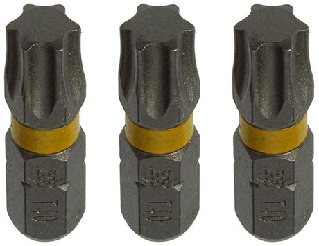 Mack 1018305 - schroefbit t40 l25mm 3st | 5 stuks