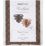 Vivi Gade Papiertüten, H: 6,8 cm, 120 g, 6 Stück 1 Box