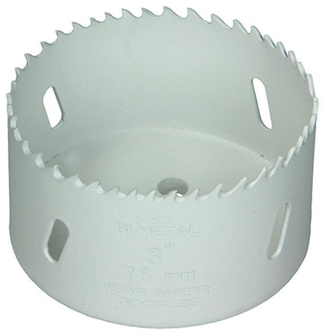 Mack 1018333 - gatzaag bimetaal ø 76mm | 3 stuks
