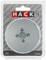 Mack 1018334 - gatzaag bimetaal ø 79mm | 3 stuks