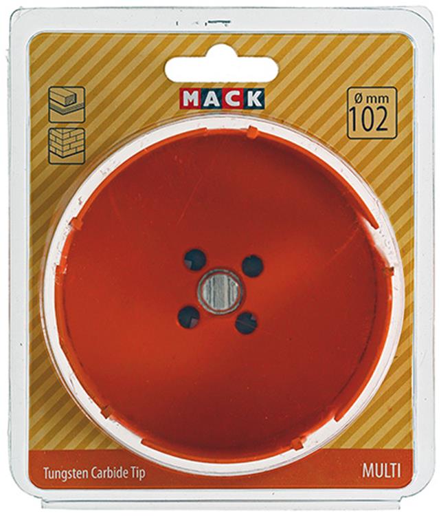 Mack 1018355 - gatzaag multi tct ø 102mm | 3 stuks