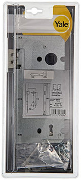 Yale 1019029 - 1 dubbel insteekslot l r a1353 60mm | 1 stuks