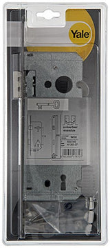 Yale 1019044 - 1 dubbel insteekslot l r inox a1353-27 50mm | 1 stuks