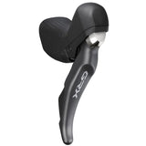 Verleller (rechts) mit Bremshebel 11 Geschwindigkeit Shimano Grx ST-RX810 für Scheibenbremse