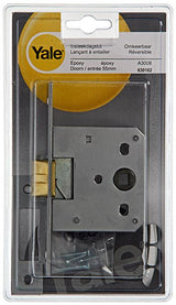 Yale 1019063 - 1 insteekloopslot epoxy l r a3008 55mm | 1 stuks