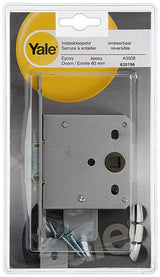 Yale 1019068 - 1 insteekloopslot epoxy l r a3008 60mm | 1 stuks