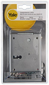 Yale 1019116 - 1 oplegkelderslot links b4120 100mm | 1 stuks