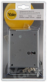 Yale 1019117 - 1 oplegkelderslot rechts b4120 100mm | 1 stuks
