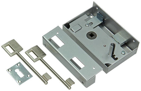 Yale 1019126 - oplegslot epoxy dubbel l b1112-00 80mm | 1 stuks