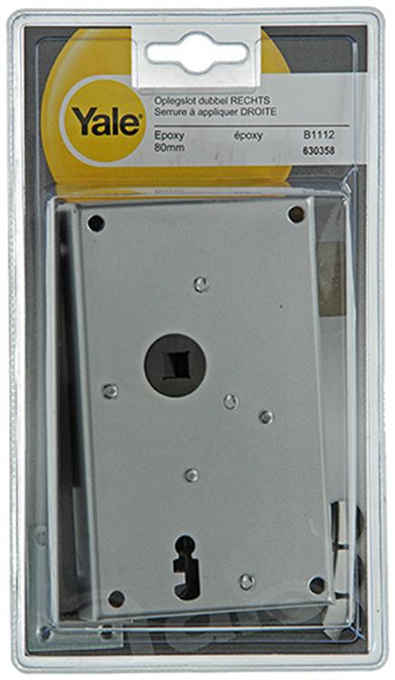 Yale 1019127 - oplegslot epoxy dubbel r b1112-00 80mm | 1 stuks