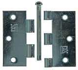 Yale 1019130 - 3 zware scharnieren losse pen verzinkt 3x3 inch | 5 stuks