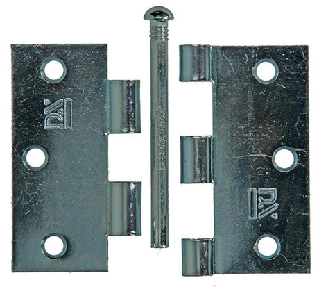 Yale 1019130 - 3 zware scharnieren losse pen verzinkt 3x3 inch | 5 stuks