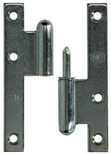 Yale 1019136 - 3 stalen paumellen verzinkt rechts 110x60mm | 2 stuks