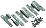 Yale 1019143 - 3 zware paumell.verz.rechte hoek rechts 110x70mm | 2 stuks