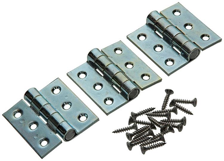 Yale 1019151 - 3 briketten ijzer 1 geplooid blad 2 1 2 inch | 2 stuks