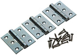 Yale 1019158 - 3 briketten ijzer 1 geplooid blad 2 3 4 inch | 2 stuks