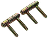 Mack 1019176 - 2 raaminboorpaumellen gebichromateerd 13x48mm | 5 stuks
