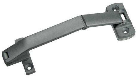 Yale 1019180 - airbaie kierstandhouder schuifraam mat grijs | 2 stuks