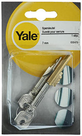 Yale 1019187 - 1spersleutel 7mm flora 1020e 41677 | 2 stuks