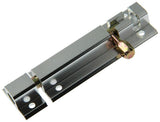 Yale 1019190 - profielgrendel met sluitbeugel, alu f1 80mm | 5 stuks