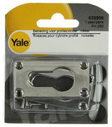 Yale 1019200 - 2 nikkel bekleding.profielcil,ph250 | 3 stuks