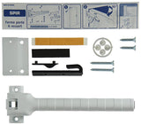 Yale 1019205 - spir deursluiter epoxy wit f5e | 1 stuks