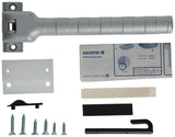 Yale 1019206 - spir deursluiter epoxy zilverkleur f1e | 1 stuks