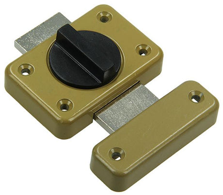 Yale 1019218 - 1 draaischuif + veer gelakt 45mm | 1 stuks