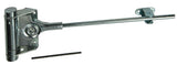 Yale 1019224 - 1 deurveer verzinkt 75x160mm nr.1 | 2 stuks