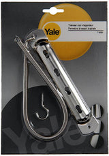 Yale 1019232 - 1 trekveer voor vliegendeur vernikkeld | 5 stuks